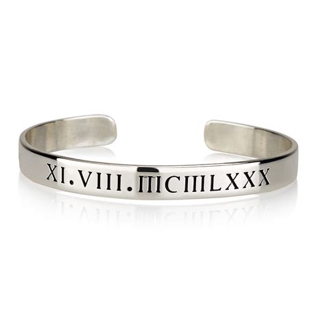 louis vuitton roman numeral bracelet